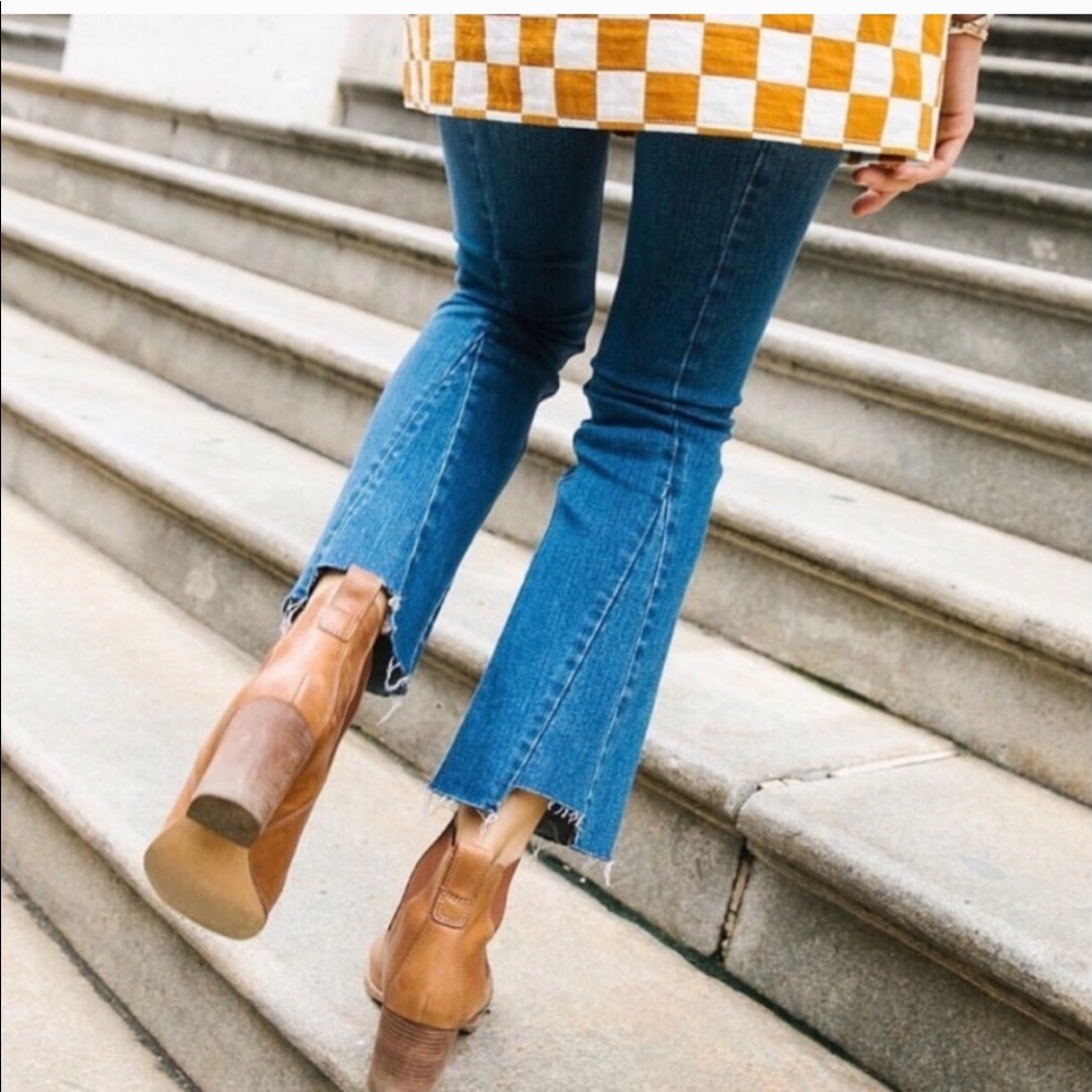 Madewell Cali Demi-Boot Back Seam Edition